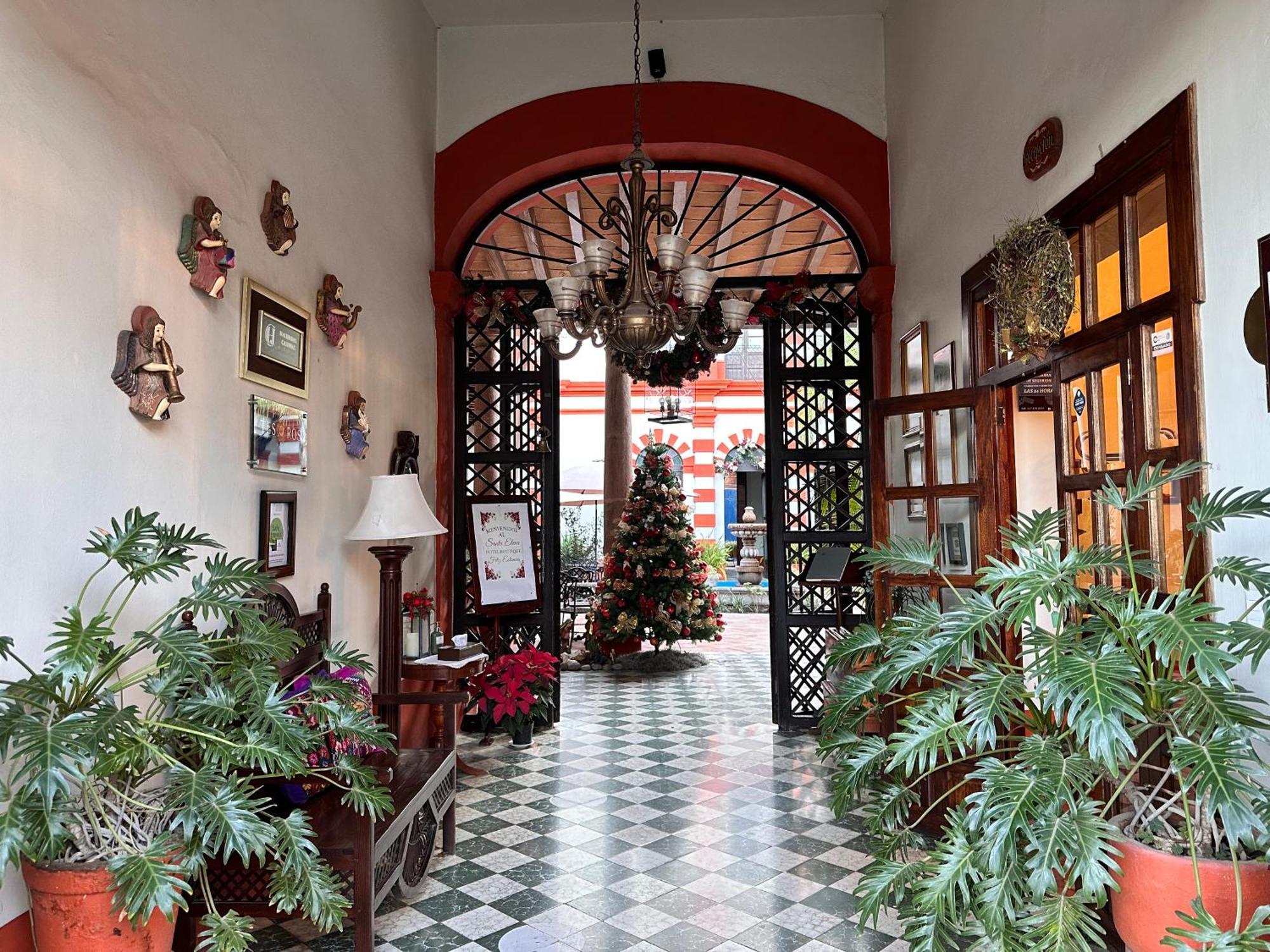 Santa Elena Hotel Boutique Mascota Kültér fotó