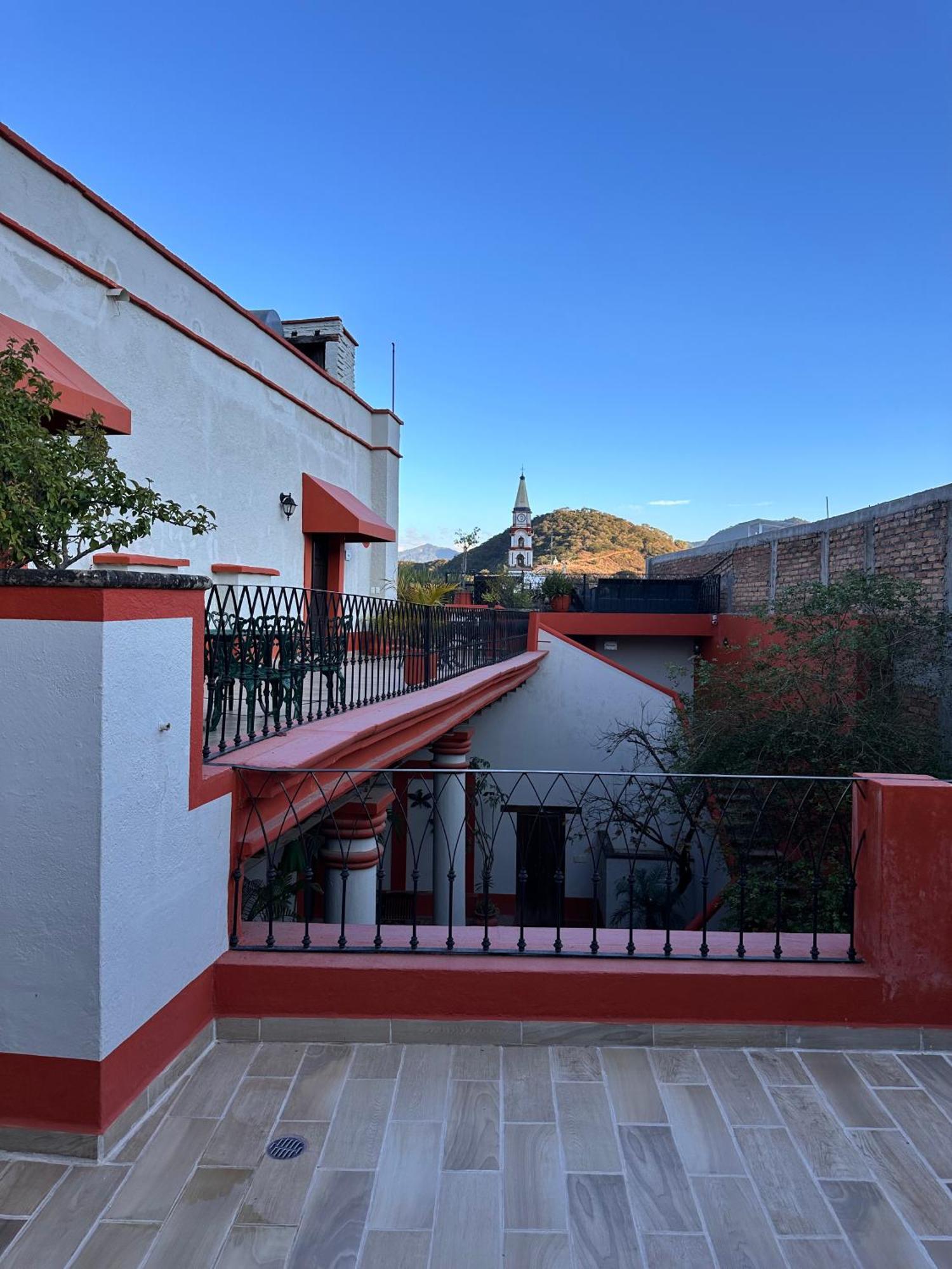 Santa Elena Hotel Boutique Mascota Kültér fotó