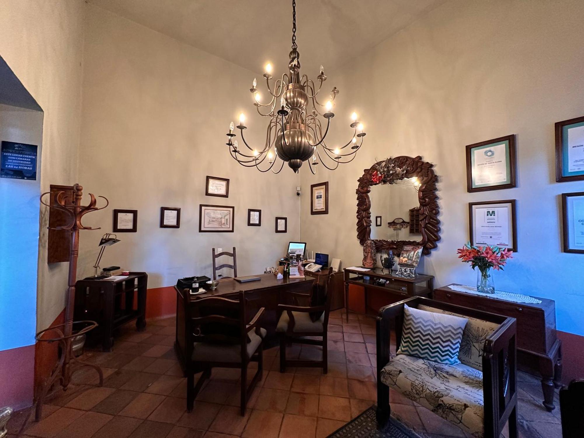 Santa Elena Hotel Boutique Mascota Kültér fotó