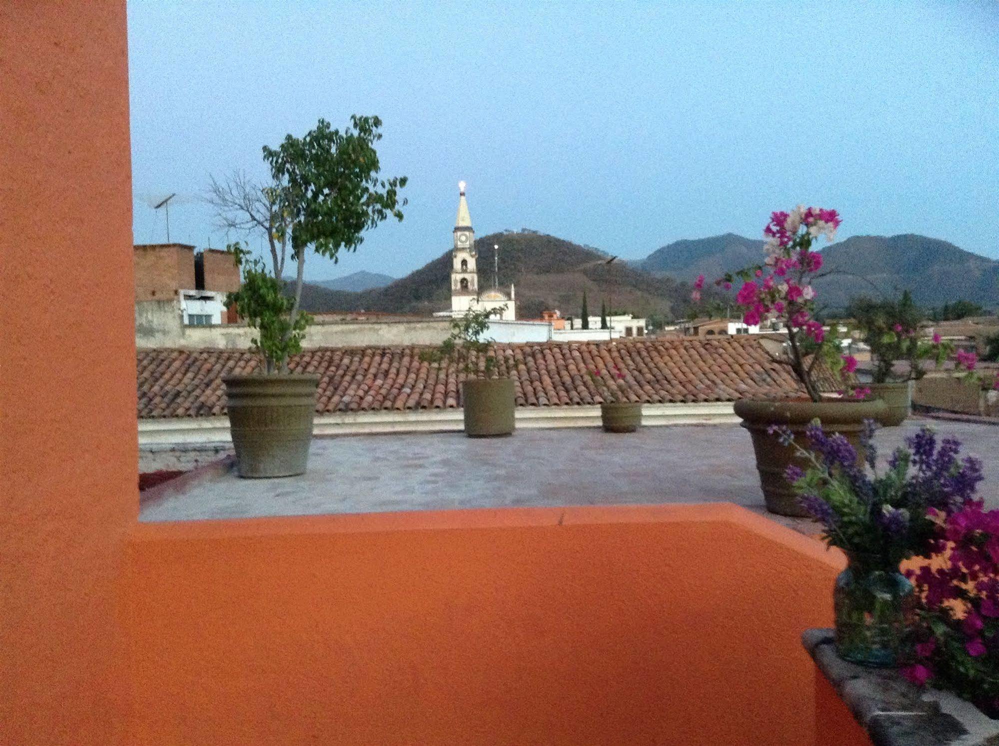 Santa Elena Hotel Boutique Mascota Kültér fotó